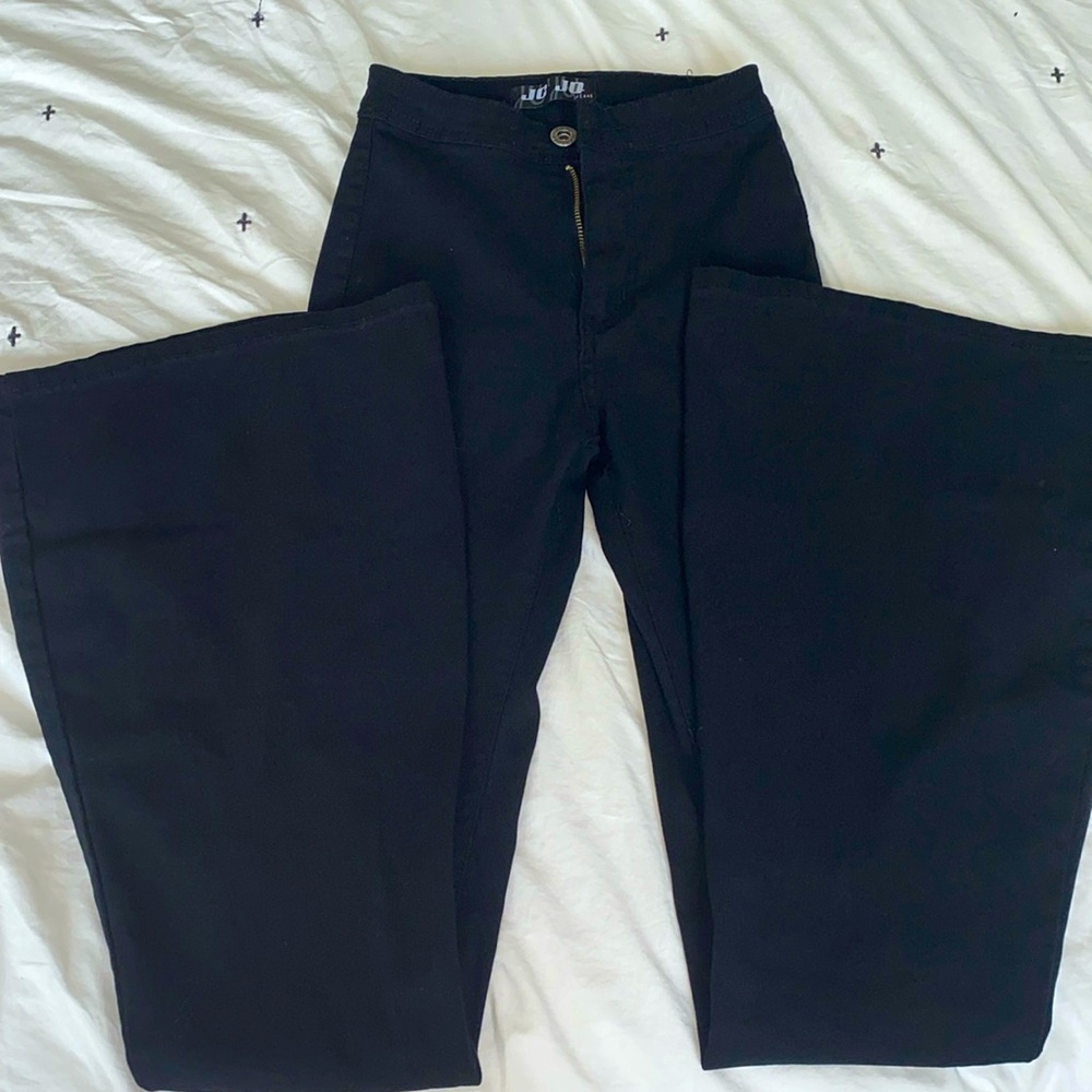 JC & JQ Bella Super Stretch Flare Jeans Size 22x32